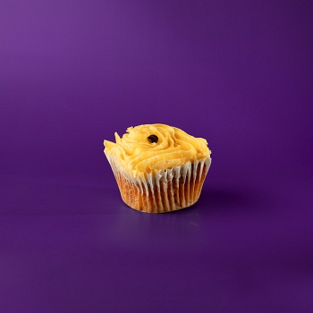 Salted Caramel Macchiato Cupcake